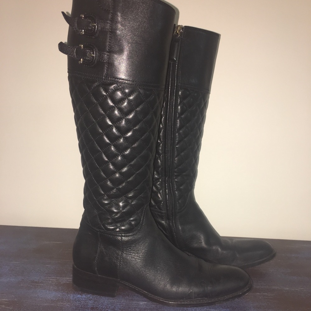 Burberry riding boots